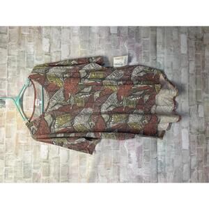 LuLaRoe Irma Top NWT Large